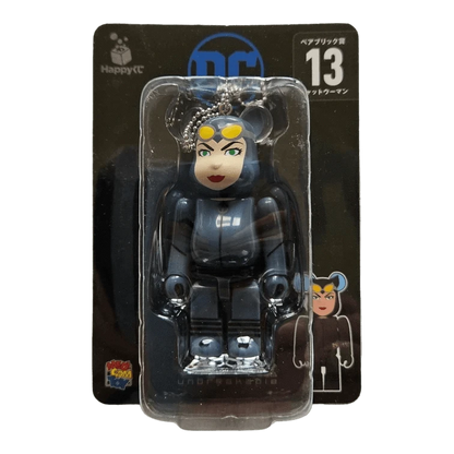 Bearbrick Happy Kuji 'DC' (2020) - 13 Catwoman 100% in der Verpackung