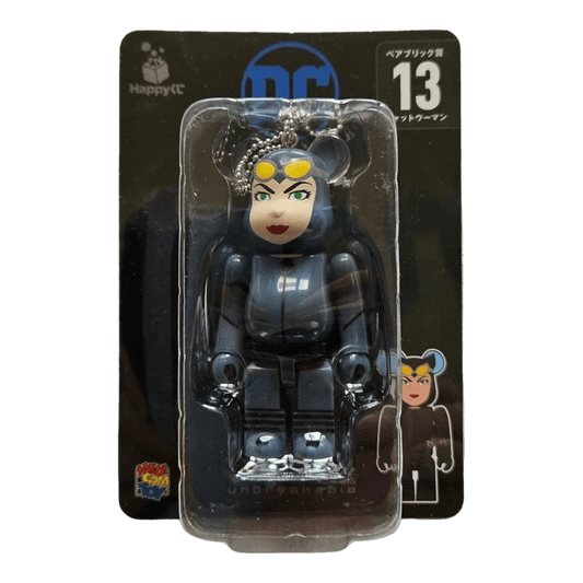 Bearbrick Happy Kuji 'DC' (2020) - 13 Catwoman 100% in der Verpackung