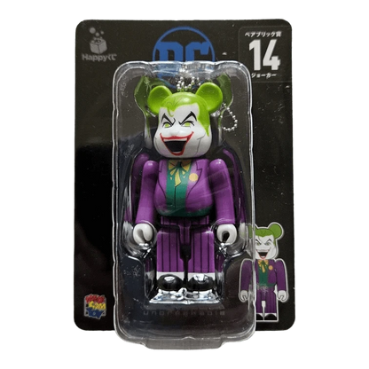 Bearbrick Happy Kuji 'DC' (2020) - 14 Joker 100% in der Verpackung