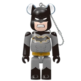 Bearbrick Happy Kuji 'DC' (2020) - 1 Batman 100% Herstellerbild