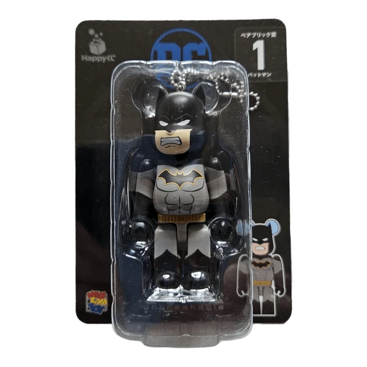 Bearbrick Happy Kuji 'DC' (2020) - 1 Batman 100% in der Verpackung