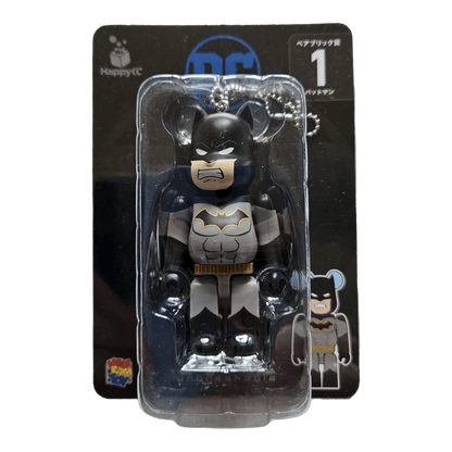 Bearbrick Happy Kuji 'DC' (2020) - 1 Batman 100% in der Verpackung