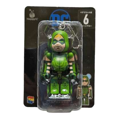 Bearbrick Happy Kuji 'DC' (2020) - 6 Green Arrow 100% in der Verpackung