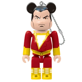 Bearbrick Happy Kuji 'DC' (2020) - 7 Shazam 100% Herstellerbild