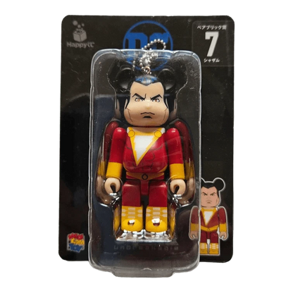 Bearbrick Happy Kuji 'DC' (2020) - 7 Shazam 100% in der Verpackung