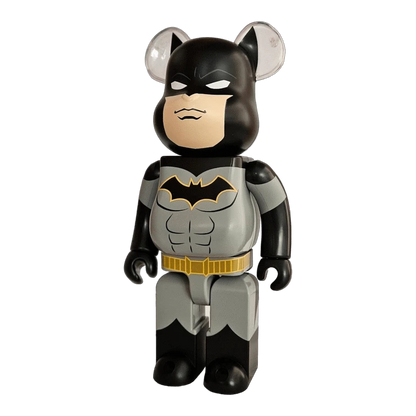 Bearbrick Happy Kuji 'DC' (2020) - L@ST Batman 400% schräg