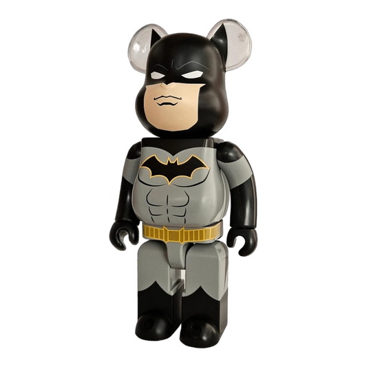 Bearbrick Happy Kuji 'DC' (2020) - L@ST Batman 400% schräg