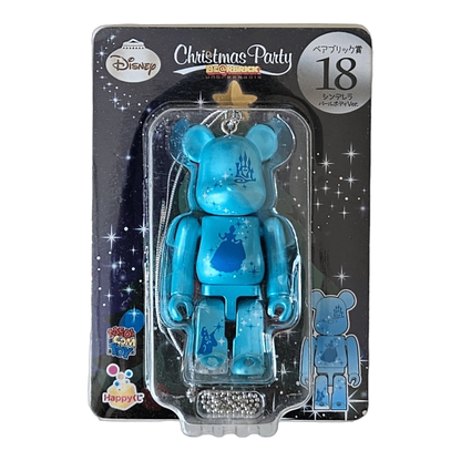 Bearbrick Happy Kuji 'Disney Christmas Party' (2012) - 18 Cinderella Pearl Body Version 100% in der Verpackung