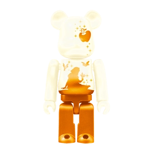 Bearbrick Happy Kuji 'Disney Christmas Party' (2012) - 20 Snow White Pearl Body Version 100% Herstellerbild