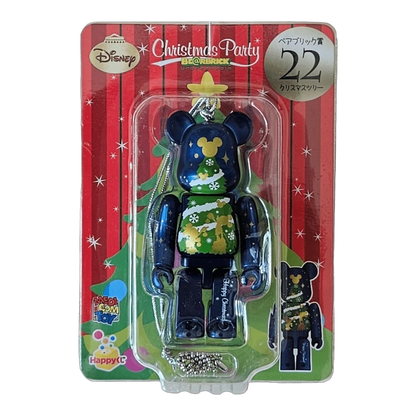 Bearbrick Happy Kuji 'Disney Christmas Party' (2012) - 22 Christmas Tree 100% in der Verpackung