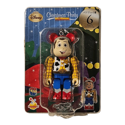 Bearbrick Happy Kuji 'Disney Christmas Party' (2012) - 6 Woody Christmas Version 100% in der Verpackung