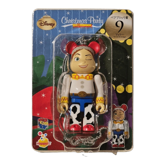 Bearbrick Happy Kuji 'Disney Christmas Party' (2012) - 9 Jessie Christmas Version 100% in der Verpackung