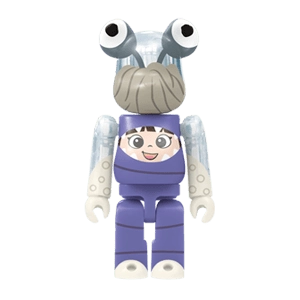 Bearbrick Happy Kuji 'Disney Pixar' (2018) - 10 Boo [Monsters, Inc.] 100% Herstellerbild