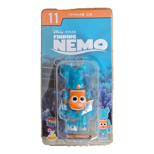 Bearbrick Happy Kuji 'Disney Pixar' (2018) - 11 Nemo [Finding Nemo] 100% in der Verpackung