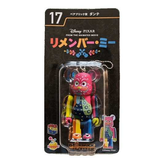 Bearbrick Happy Kuji 'Disney Pixar' (2018) - 17 Dante [Coco] 100% in der Verpackung