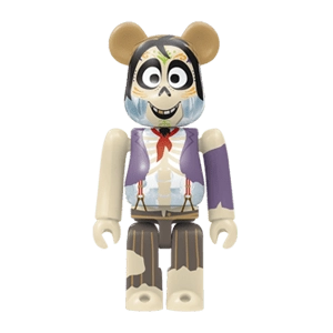 Bearbrick Happy Kuji 'Disney Pixar' (2018) - 18 Héctor [Coco] 100% Herstellerbild