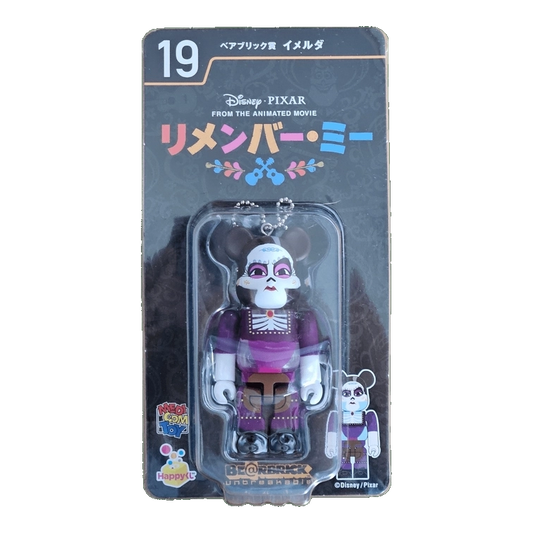 Bearbrick Happy Kuji 'Disney Pixar' (2018) - 19 Imelda [Coco] 100% in der Verpackung