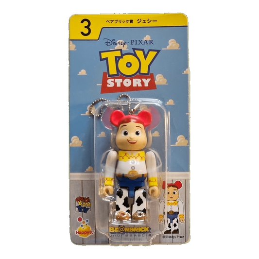 Bearbrick Happy Kuji 'Disney Pixar' (2018) - 3 Jessie [Toy Story] 100% in der Verpackung