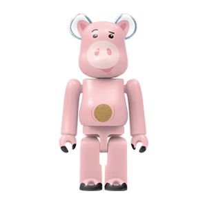 Bearbrick Happy Kuji 'Disney Pixar' (2018) - 6 Hamm [Toy Story] 100% Herstellerbild