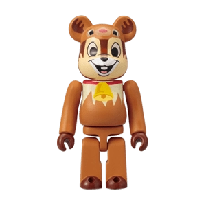 Bearbrick Happy Kuji 'Disney Special Ornament' (2011) - 11 Chip Reindeer Version 100% Herstellerbild