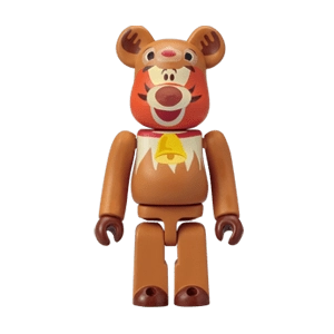 Bearbrick Happy Kuji 'Disney Special Ornament' (2011) - 13 Tigger Reindeer Version 100% Herstellerbild