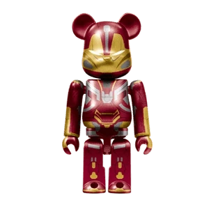 Bearbrick Happy Kuji 'Iron Man' (2023) - 19 Hulkbuster 2.0 100% Herstellerbild