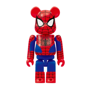 Bearbrick Happy Kuji 'MARVEL' (2012) - 1 Spider-Man 100% Herstellerbild