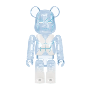 Bearbrick Happy Kuji 'MARVEL' (2012) - 20 Iceman 100% Herstellerbild