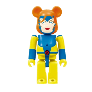 Bearbrick Happy Kuji 'MARVEL' (2012) - 21 Jean Grey 100% Herstellerbild