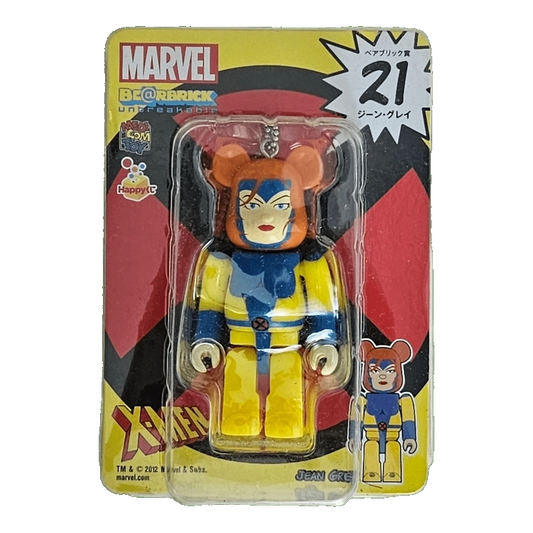 Bearbrick Happy Kuji 'MARVEL' (2012) - 21 Jean Grey 100% in der Verpackung