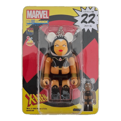 Bearbrick Happy Kuji 'MARVEL' (2012) - 22 Storm 100% in der Verpackung