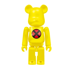 Bearbrick Happy Kuji 'MARVEL' (2012) - 26 X-Men 100% Herstellerbild