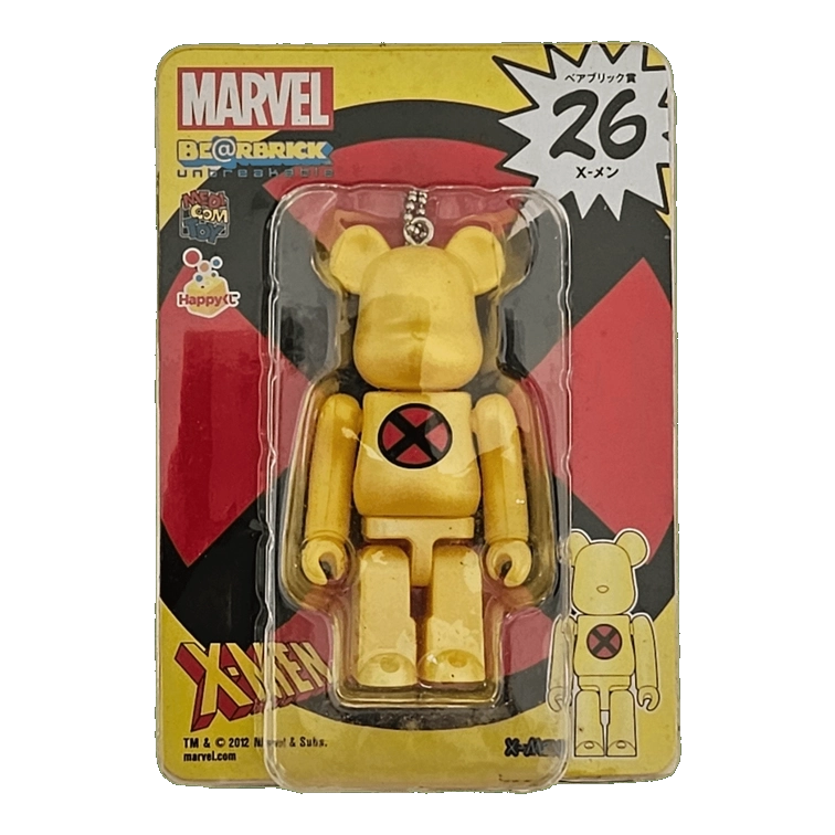 Bearbrick Happy Kuji 'MARVEL' (2012) - 26 X-Men 100% in der Verpackung