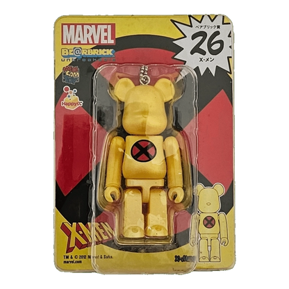 Bearbrick Happy Kuji 'MARVEL' (2012) - 26 X-Men 100% in der Verpackung