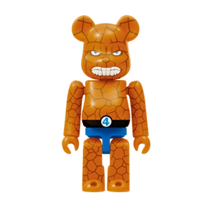 Bearbrick Happy Kuji 'MARVEL' (2012) - 27 The Thing 100% Herstellerbild