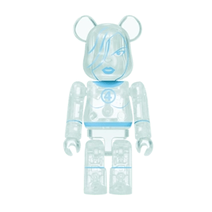 Bearbrick Happy Kuji 'MARVEL' (2012) - 28 Invisible Woman 100% Herstellerbild