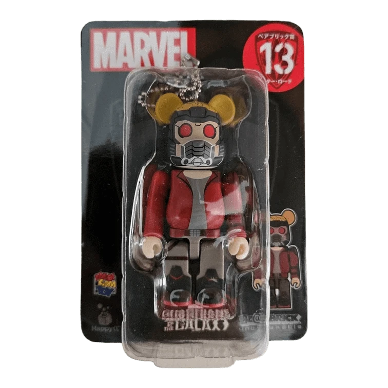 Bearbrick Happy Kuji 'MARVEL' (2021) - 13 Star Road 100% in der Verpackung