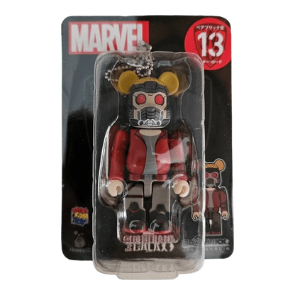 Bearbrick Happy Kuji 'MARVEL' (2021) - 13 Star Road 100% in der Verpackung