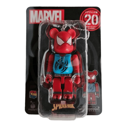 Bearbrick Happy Kuji 'MARVEL' (2021) - 20 Scarlet Spider 100% in der Verpackung