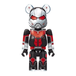 Bearbrick Happy Kuji 'MARVEL' (2021) - 5 Ant-Man 100% Herstellerbild