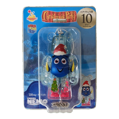 Bearbrick Happy Kuji 'Pixar Christmas Party' (2013) - 10 Dory Christmas Version 100% in der Verpackung