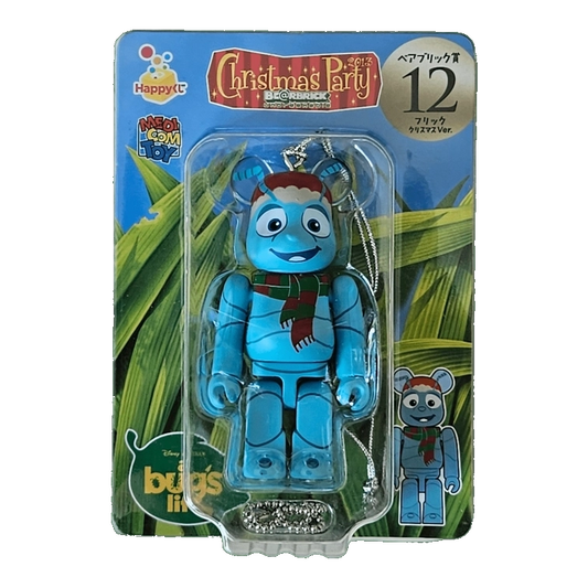 Bearbrick Happy Kuji 'Pixar Christmas Party' (2013) - 12 Flik Christmas Version 100% in der Verpackung