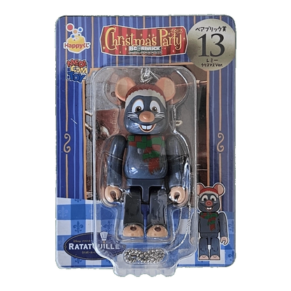 Bearbrick Happy Kuji 'Pixar Christmas Party' (2013) - 13 Remy Christmas Version 100% in der Verpackung