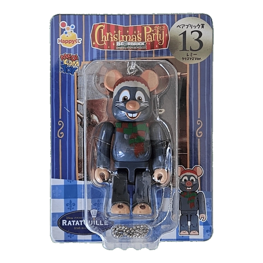 Bearbrick Happy Kuji 'Pixar Christmas Party' (2013) - 13 Remy Christmas Version 100% in der Verpackung