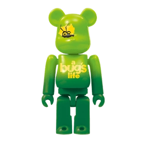 Bearbrick Happy Kuji 'Pixar Christmas Party' (2013) - 21 A Bug's Life 100% Herstellerbild