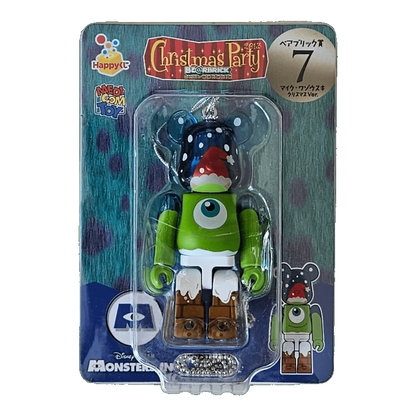 Bearbrick Happy Kuji 'Pixar Christmas Party' (2013) - 7 Mike Santa Version 100% in der Verpackung