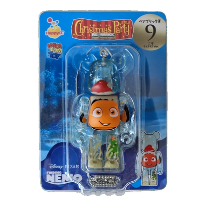 Bearbrick Happy Kuji 'Pixar Christmas Party' (2013) - 9 Nemo Christmas Version 100% in der Verpackung