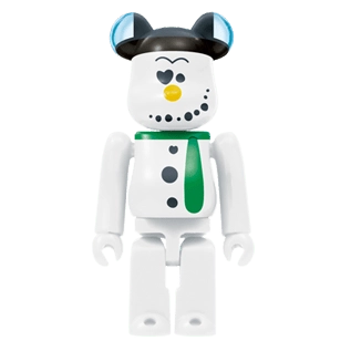 Bearbrick Happy Kuji 'Pixar Christmas Party' (2013) - L@ST Knick Knack 100% Herstellerbild