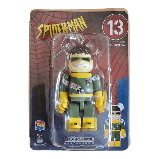 Bearbrick Happy Kuji 'Spider-Man' (2022) - 13 Doctor Octopus 100% in der Verpackung