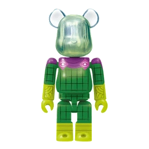 Bearbrick Happy Kuji 'Spider-Man' (2022) - 15 Mysterio 100% Herstellerbild